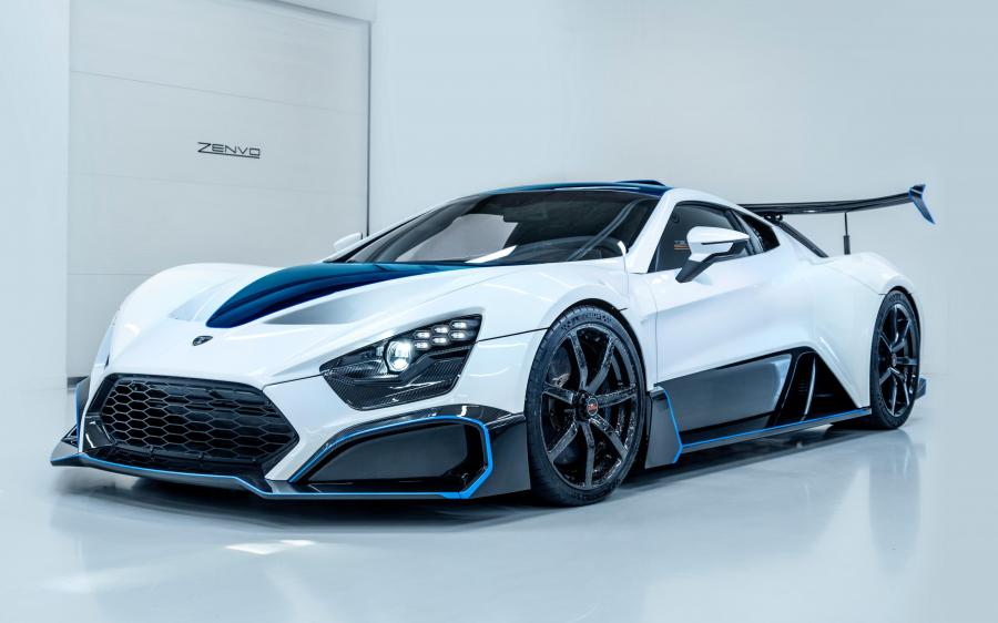 Zenvo TSR-S 2020 года 